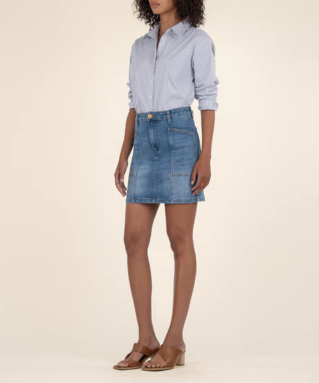 Hayden Skirt Patch Pocket (Competence)