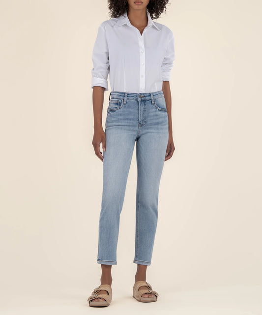 Rachael High Rise Fab Ab Mom Regular Hem (Mature)