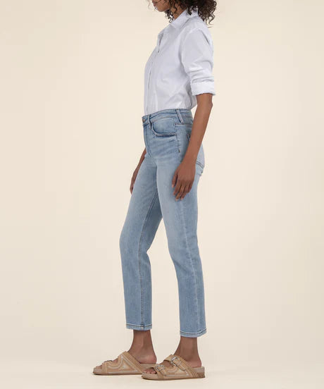 Rachael High Rise Fab Ab Mom Regular Hem (Mature)