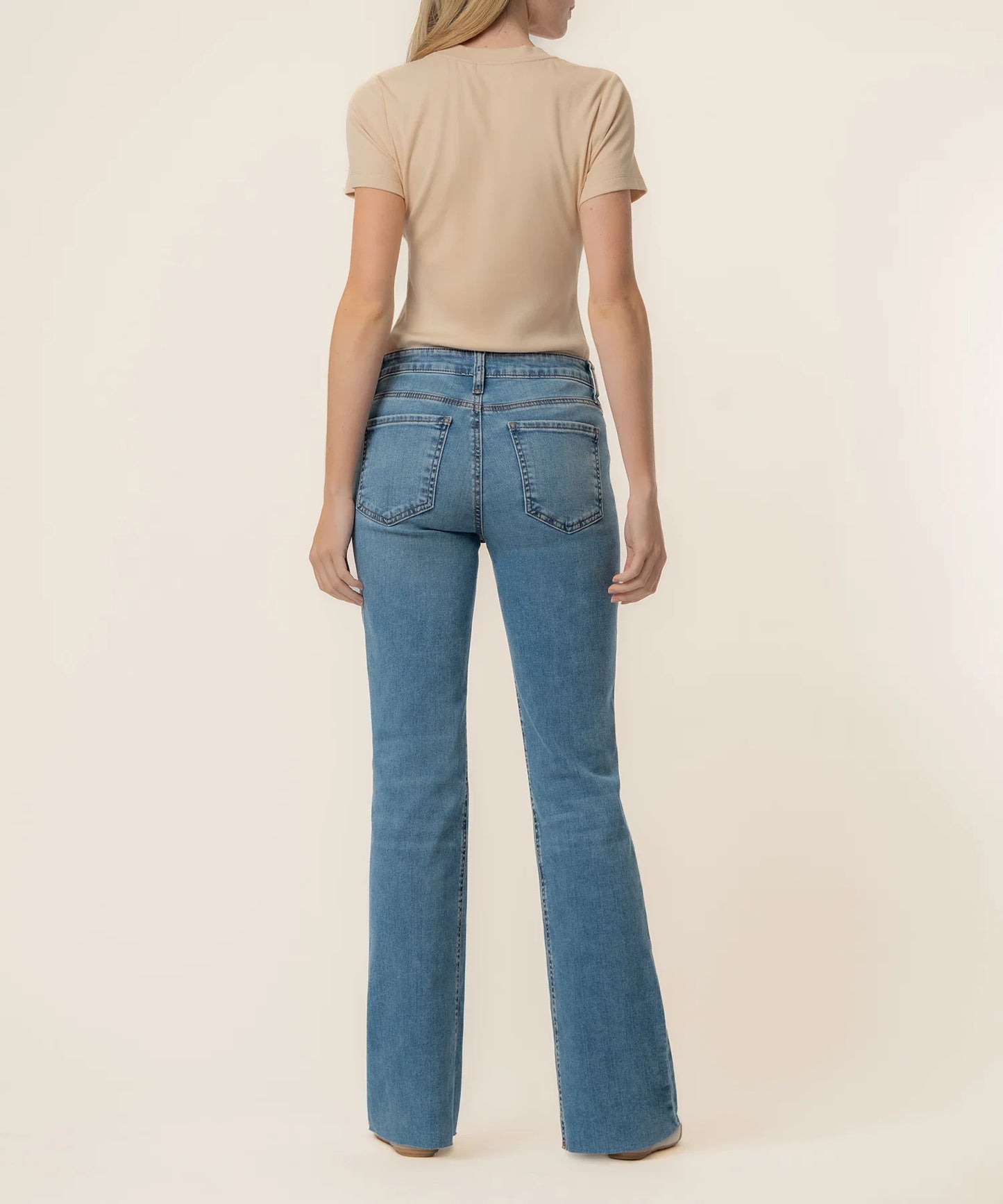 Kelly Kick Flare Jeans in Legend