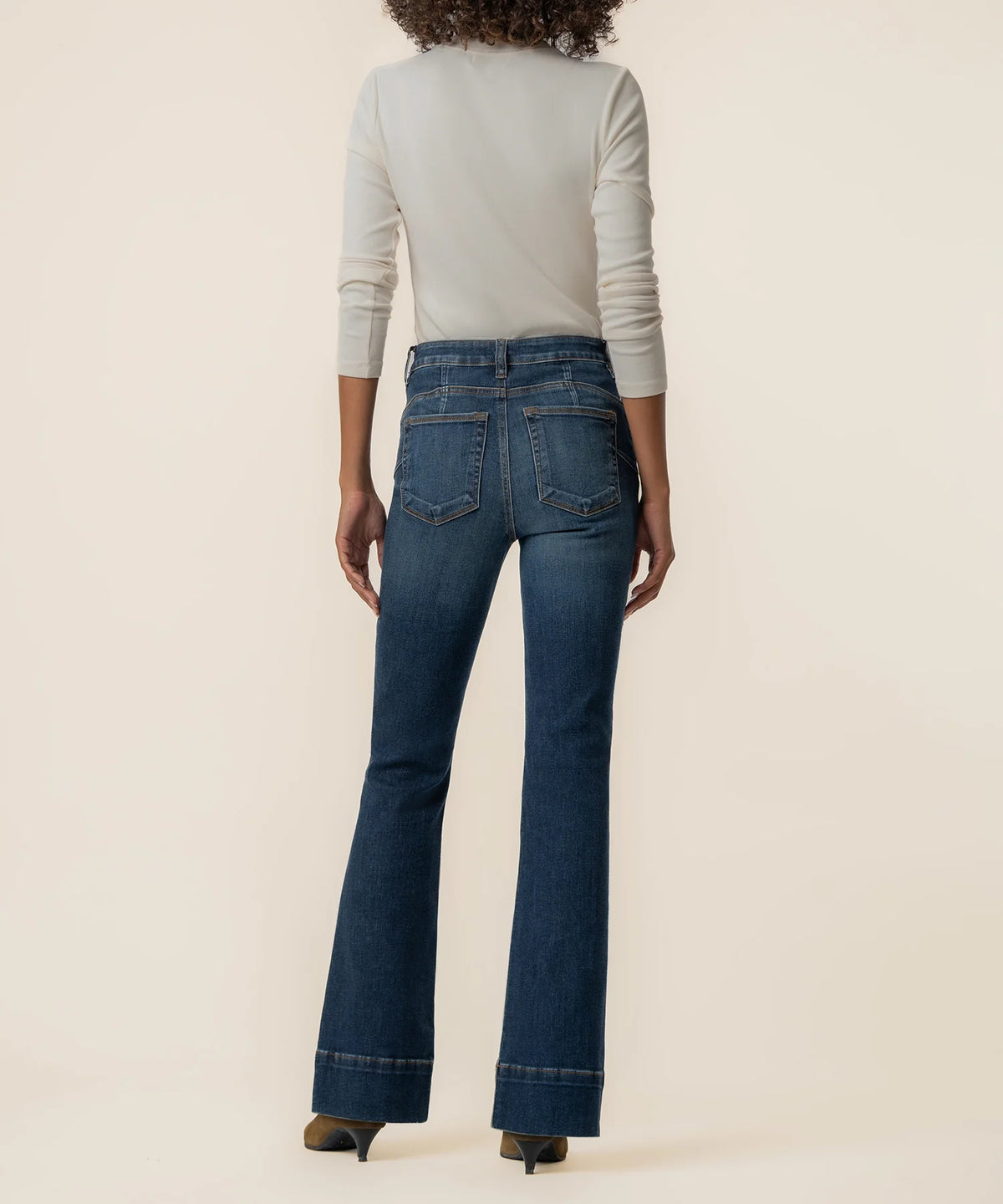 Stella Flare Jeans in Charmer