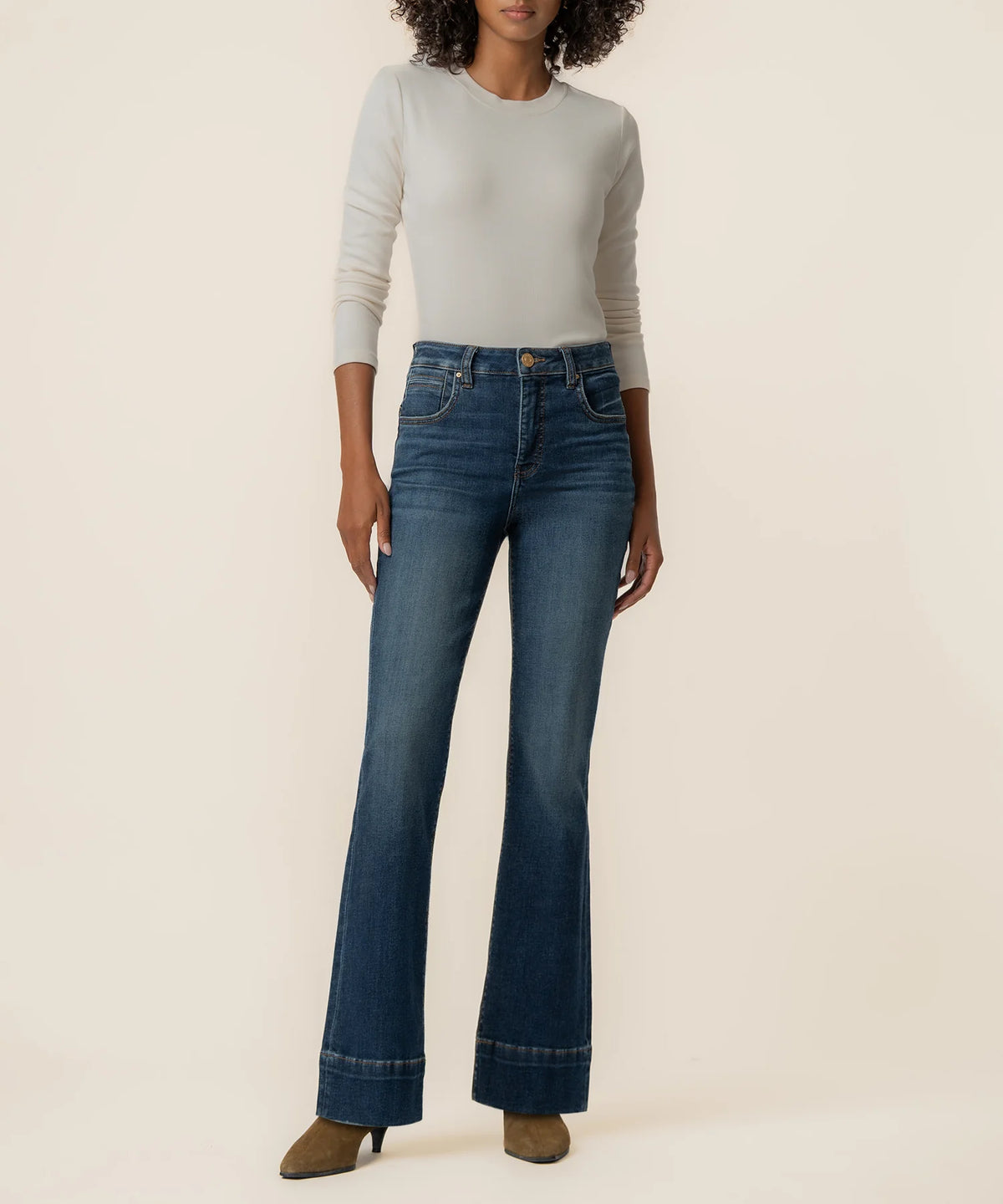 Stella Flare Jeans in Charmer