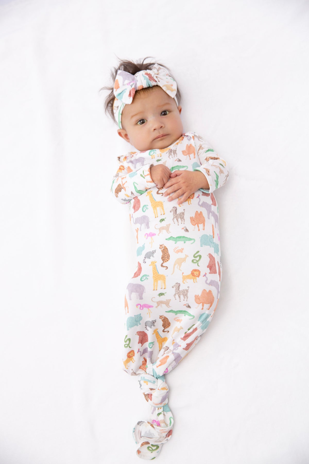 Knotted Gown in Zoo Crew