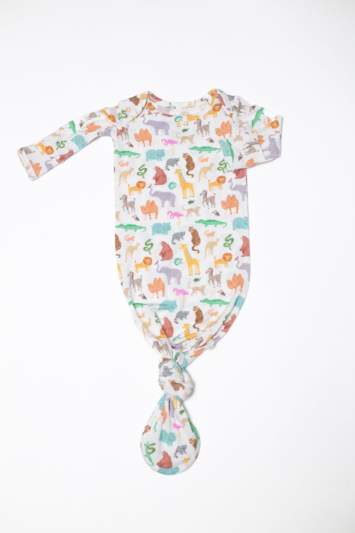 Knotted Gown in Zoo Crew