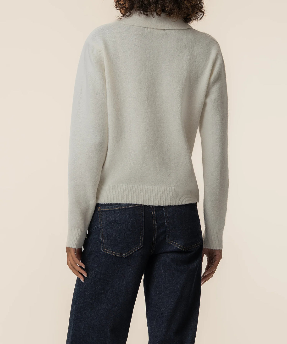 Tassie Sweater in Cream