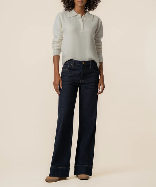 Tassie Sweater in Cream