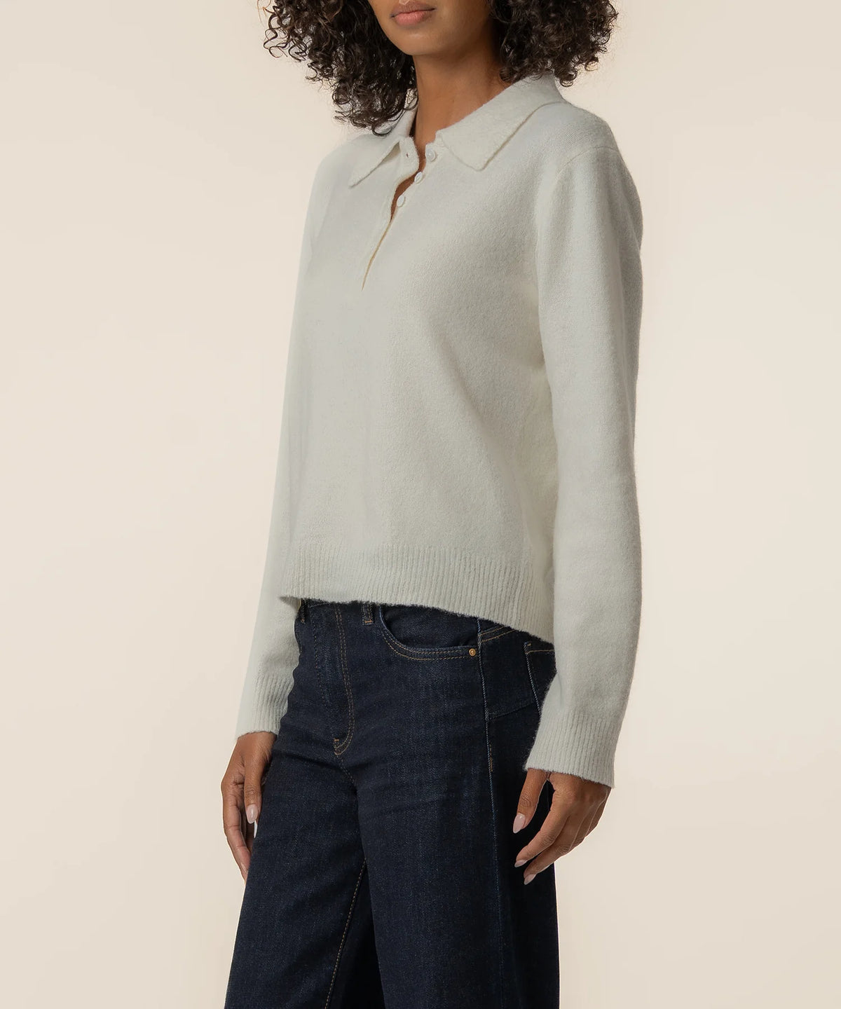 Tassie Sweater in Cream