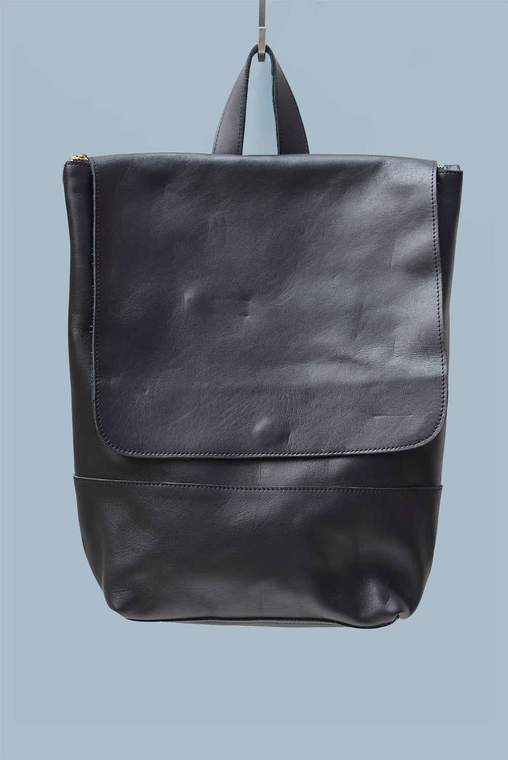 Large Backpack in Black (Ethiopia Collection)