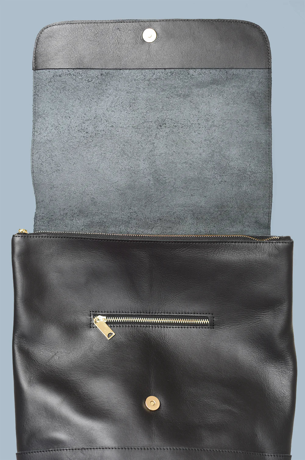 Large Backpack in Black (Ethiopia Collection)