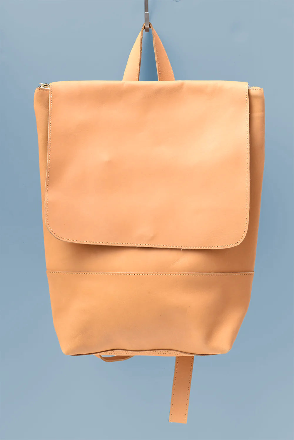 Large Backpack in Caramel (Ethiopia Collection)