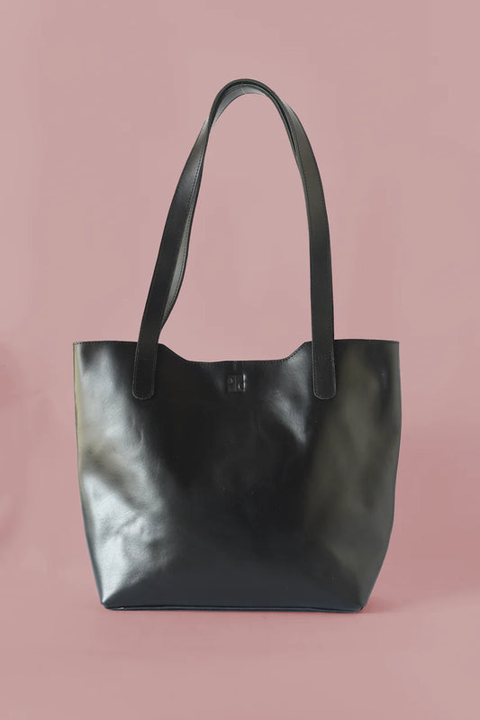 GR Wave Tote in Black