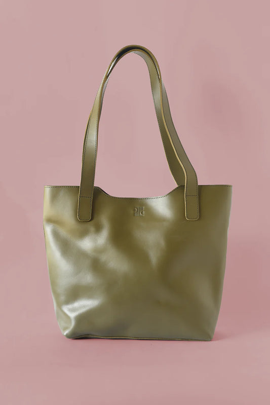 GR Wave Tote in Olive