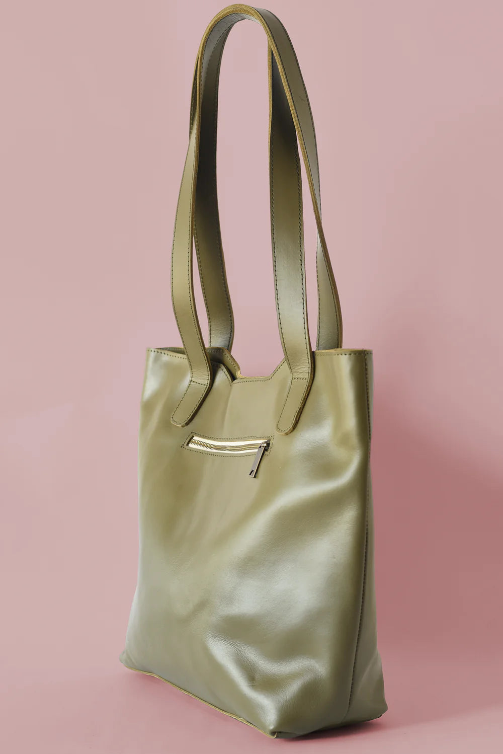GR Wave Tote in Olive