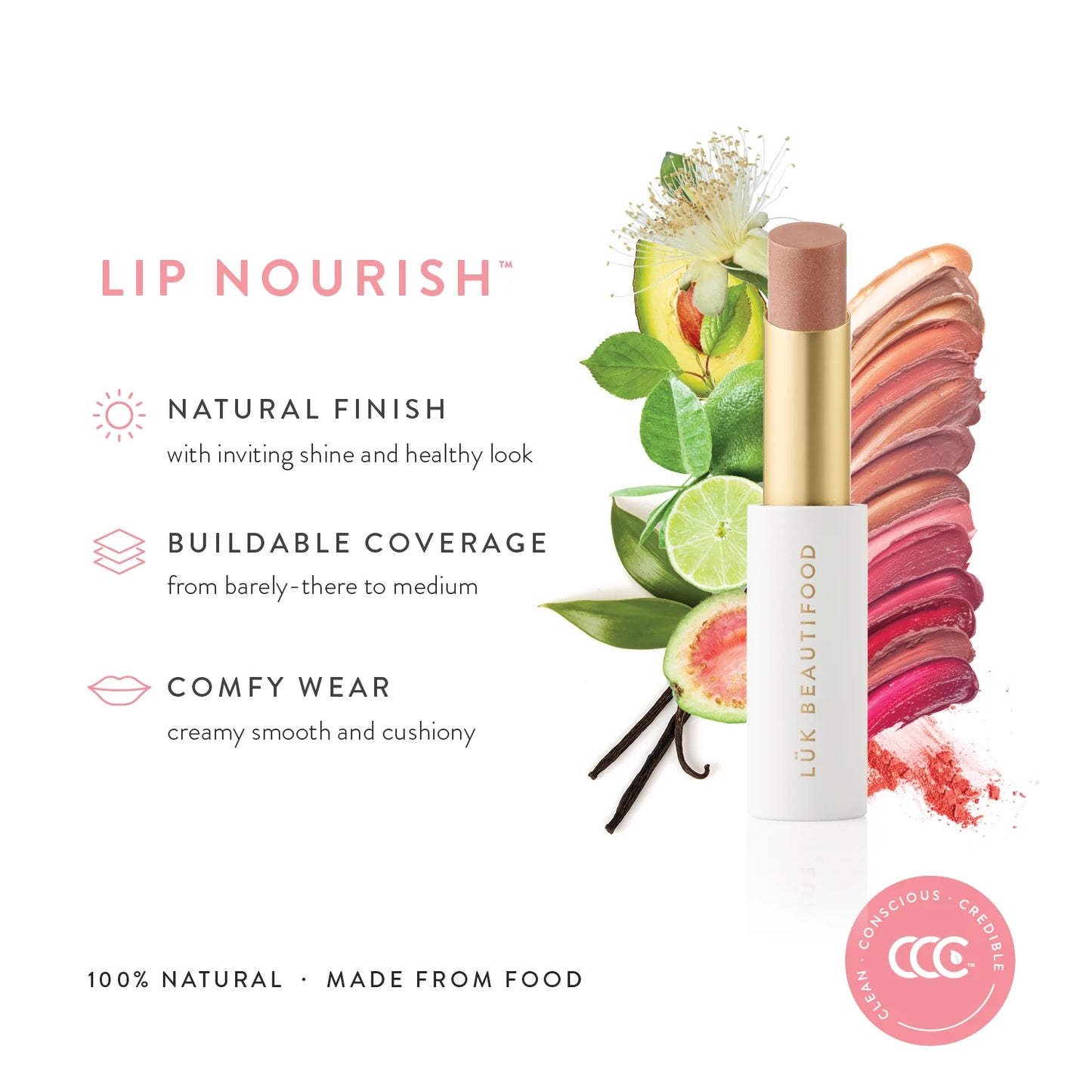 Lip Nourish™ - Nude Pink