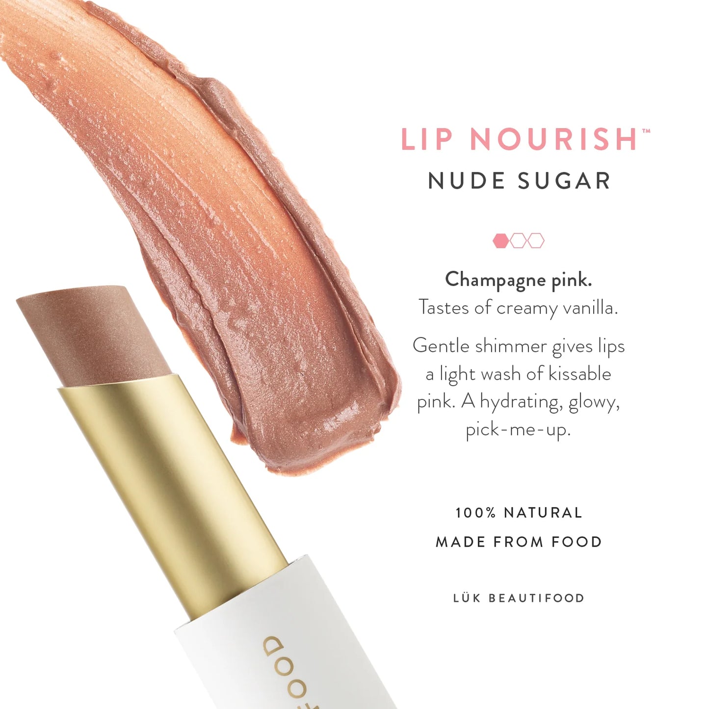 Lip Nourish™ - Nude Sugar