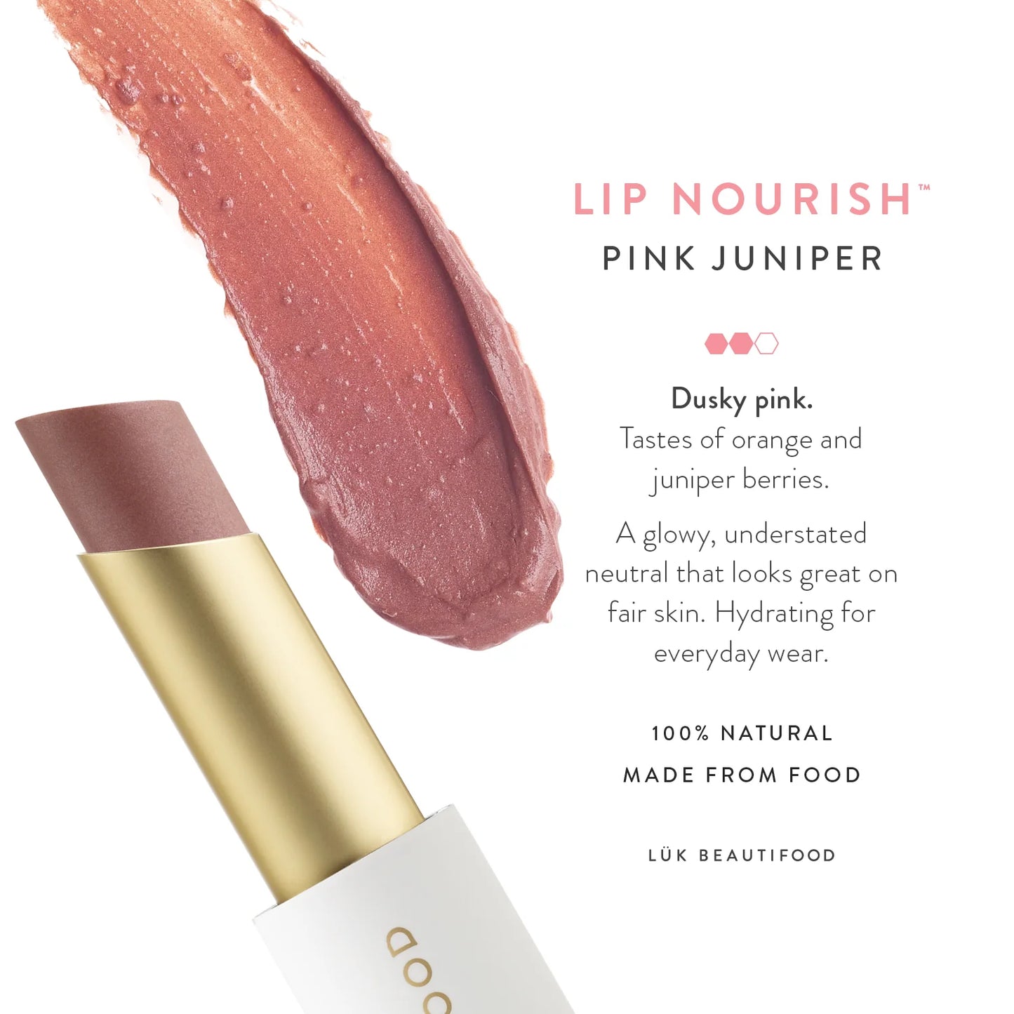 Lip Nourish™ - Pink Juniper