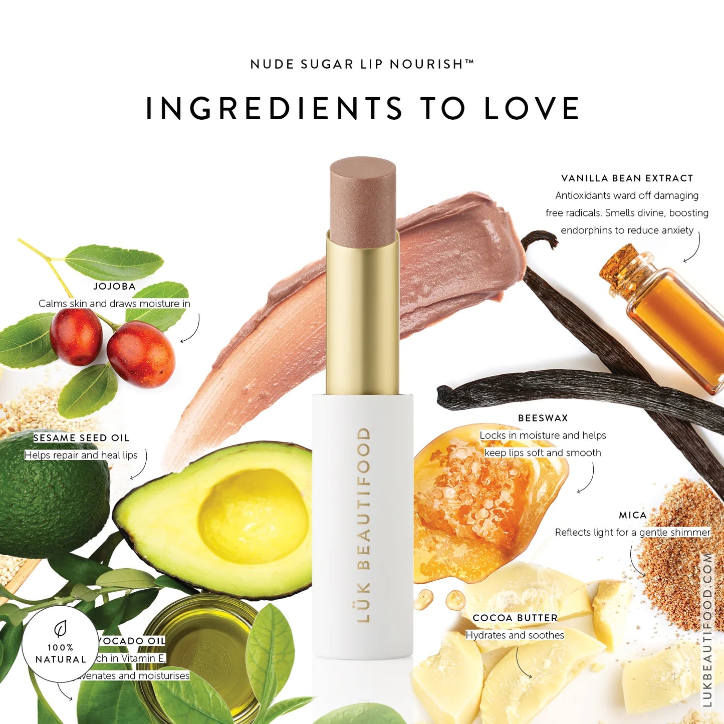 Lip Nourish™ - Nude Sugar