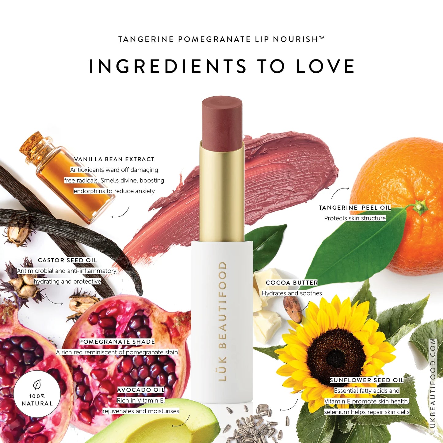 Lip Nourish™ - Tangerine Pomegranate