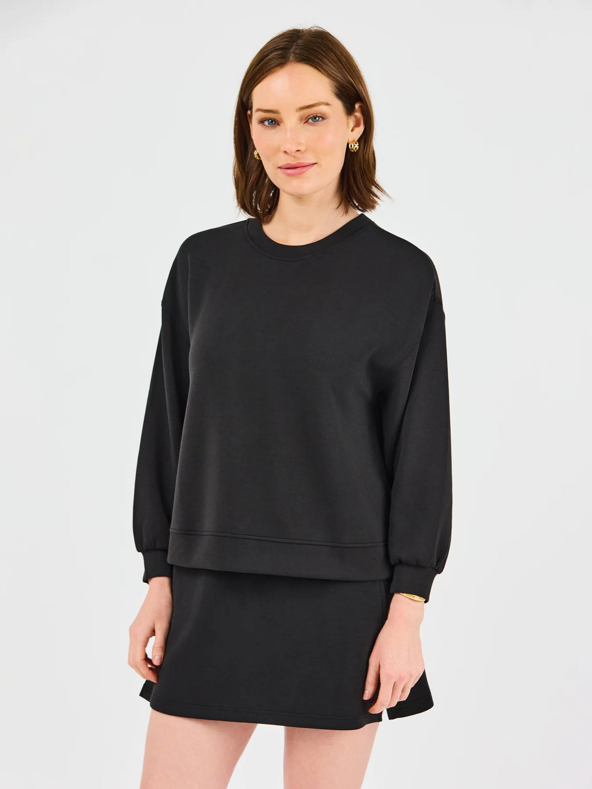 Cora Top in Black