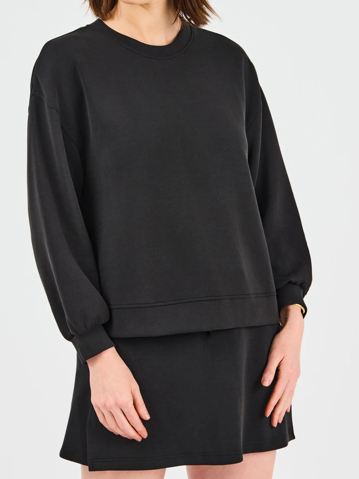 Cora Top in Black