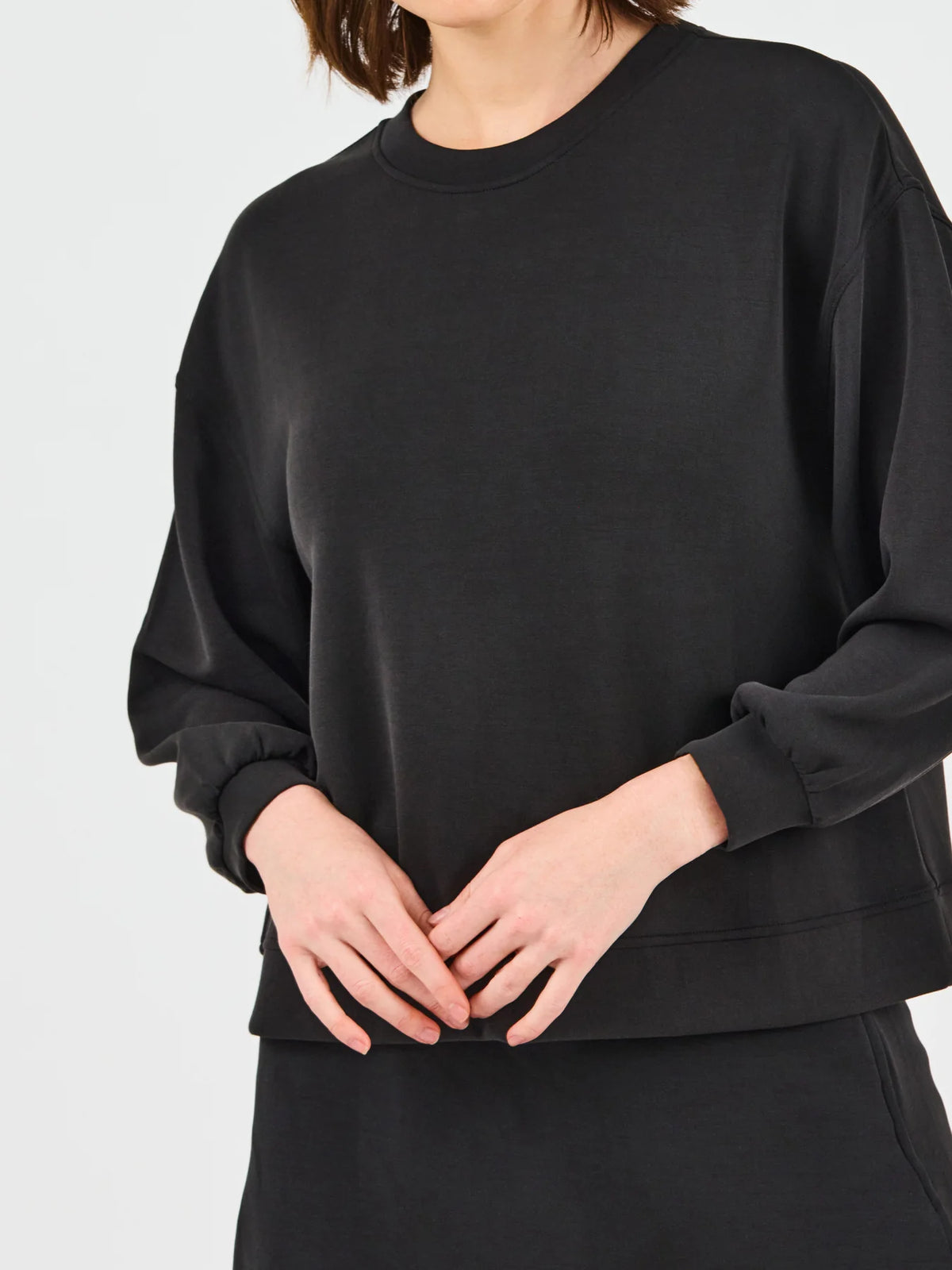 Cora Top in Black