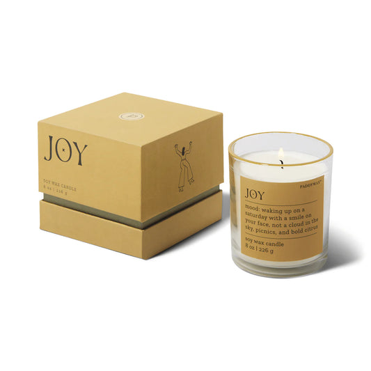 Mood Glass Candle - Joy