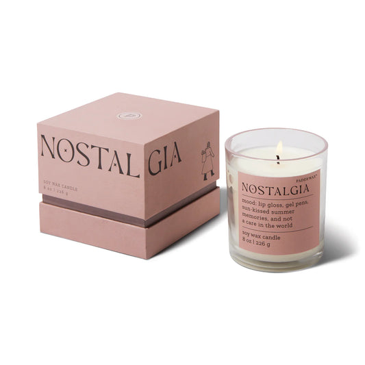 Mood Glass Candle - Nostalgia