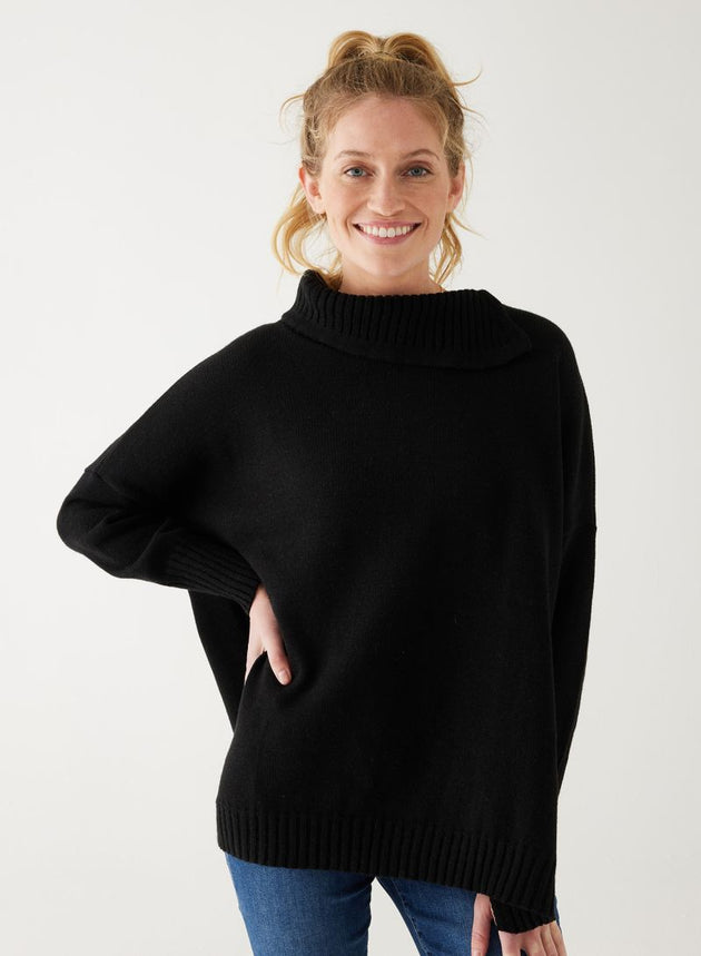 Marina Sweater in Black