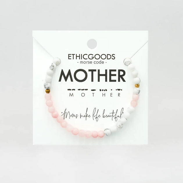 Morse Code Bracelet | MOTHER