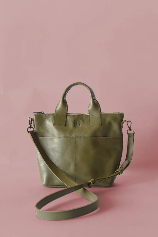 GR Medium Crossbody in Olive