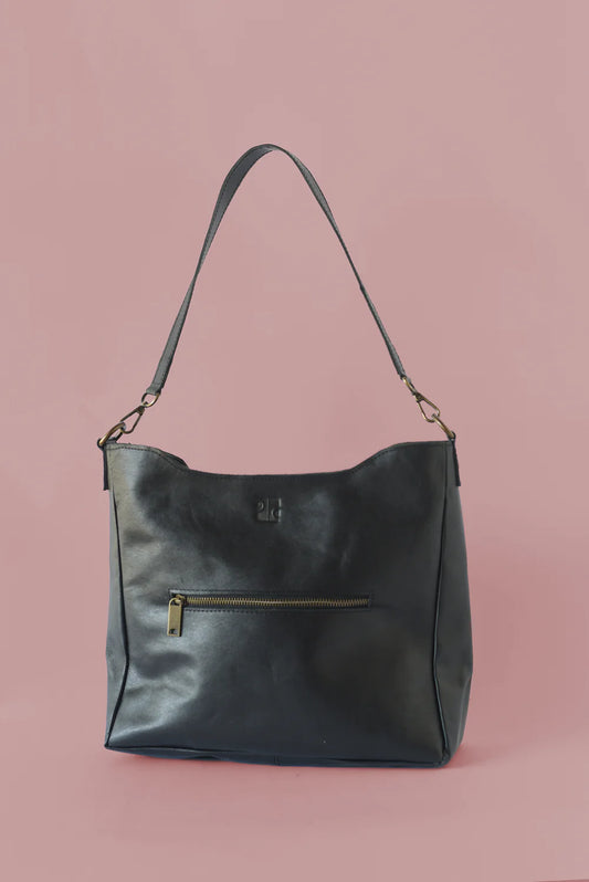 GR Mid-Sized Crossbody in Black