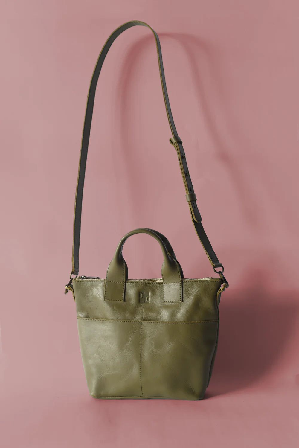 GR Medium Crossbody in Olive