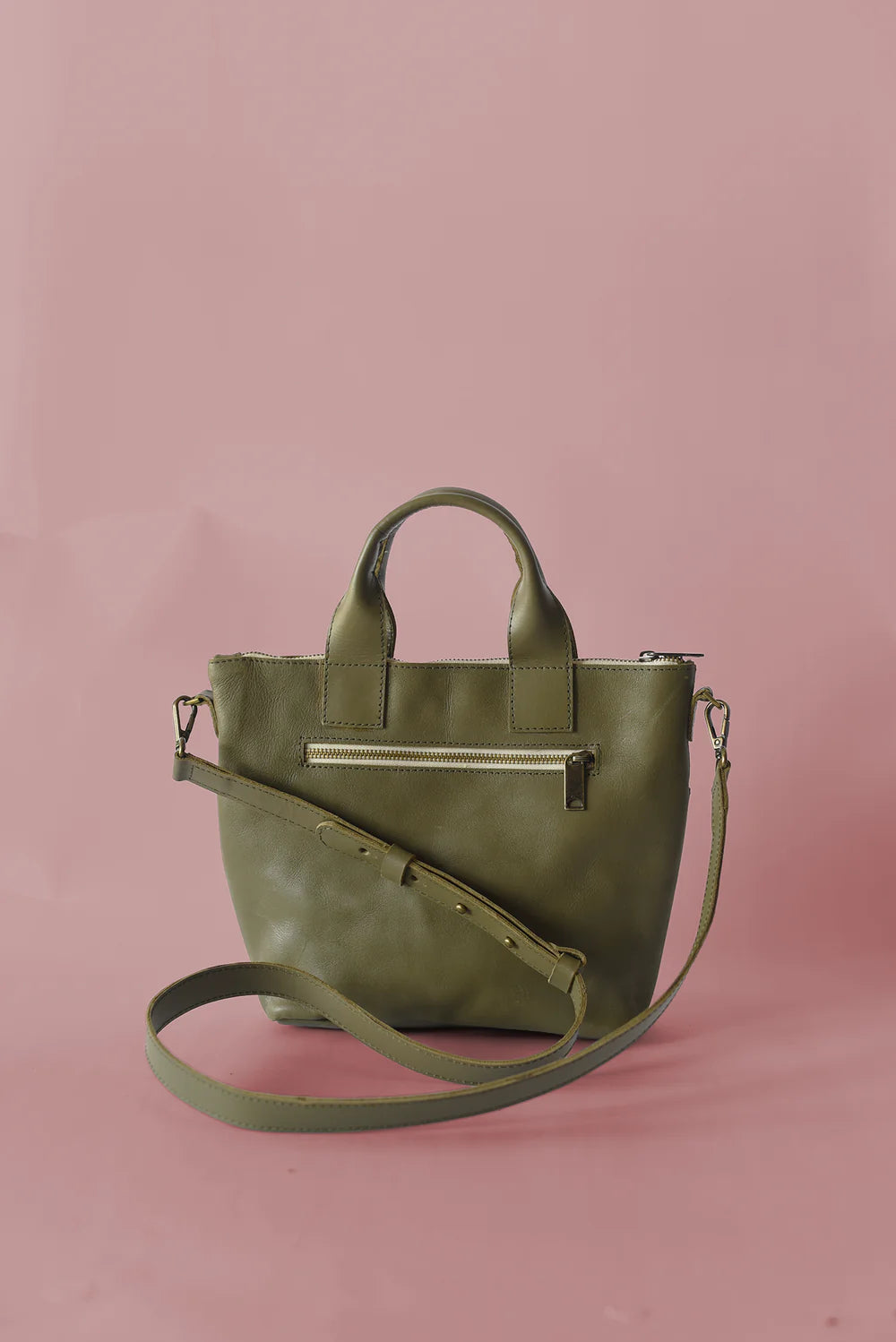 GR Medium Crossbody in Olive