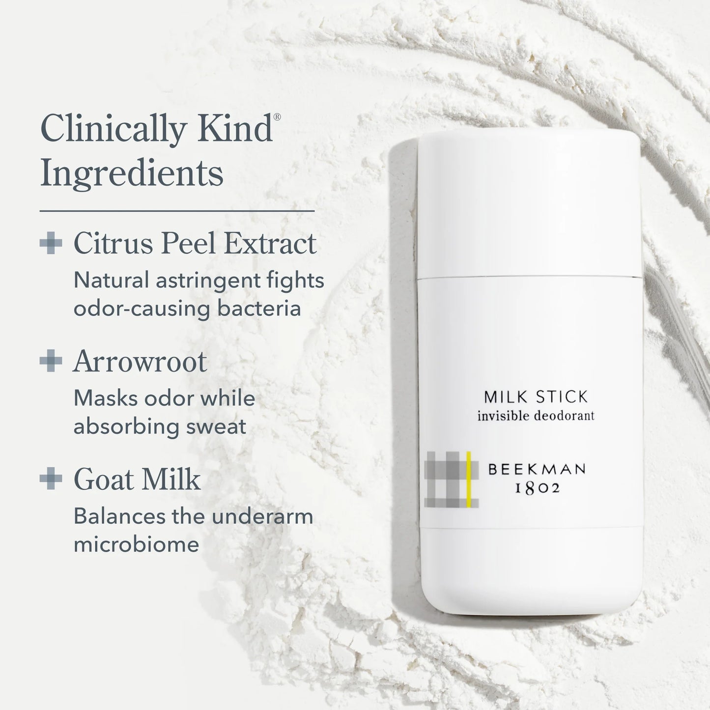 Milk Stick Deodorant (Original - Citrus & Lemon)