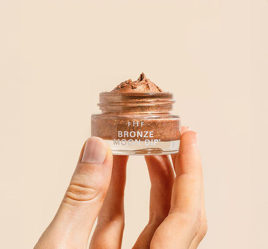 Mini Bronze Moon Dip® Iridescent Facial Mousse