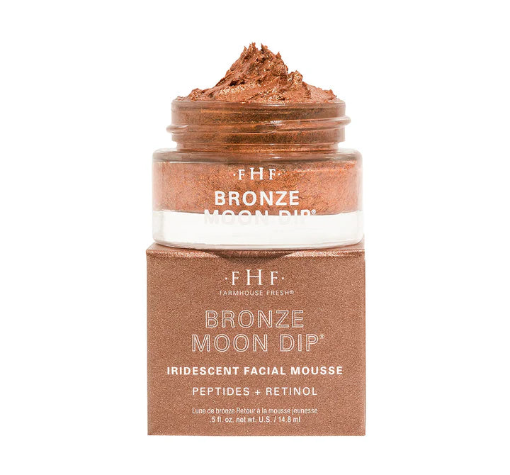 Mini Bronze Moon Dip® Iridescent Facial Mousse