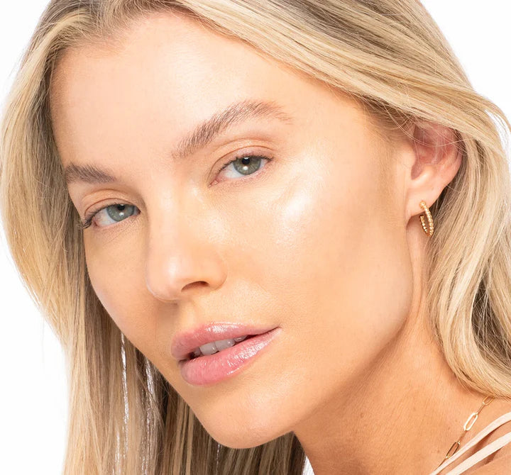 Mini Champagne Moon Dip® Iridescent Facial Mousse