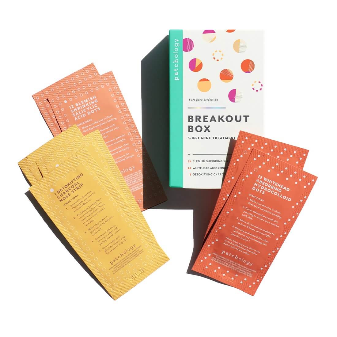 Breakout Box: 3-in-1 Acne Treatment Kit