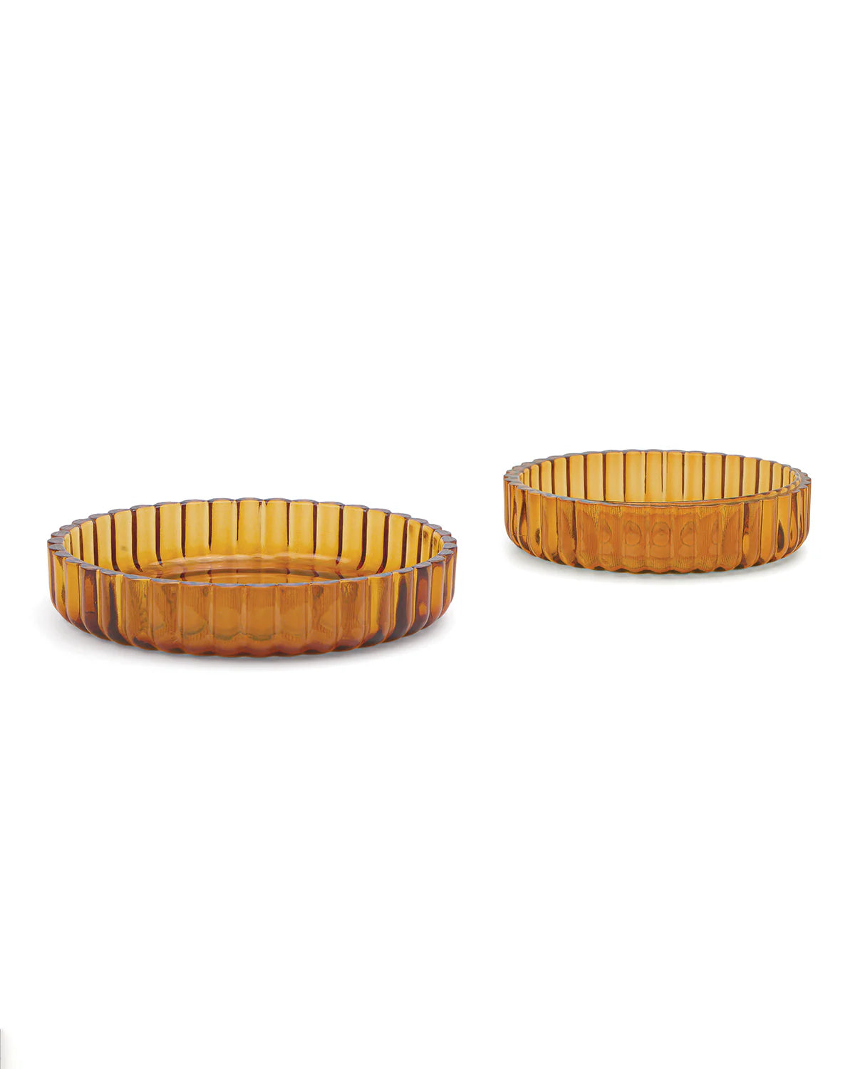 The Mookie and Lenny Nesting Plates (Set of 2)