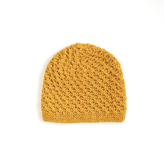 Inca Hat In Mustard