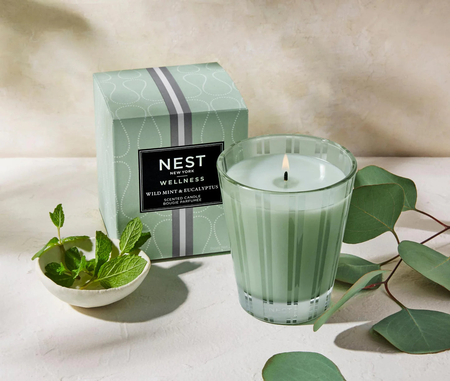 Wild Mint & Eucalyptus Classic Candle