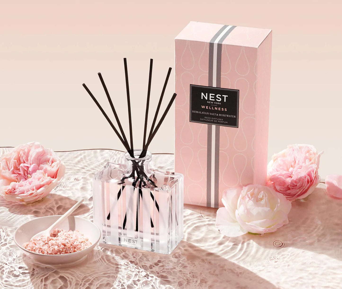 Himalayan Salt & Rosewater Reed Diffuser