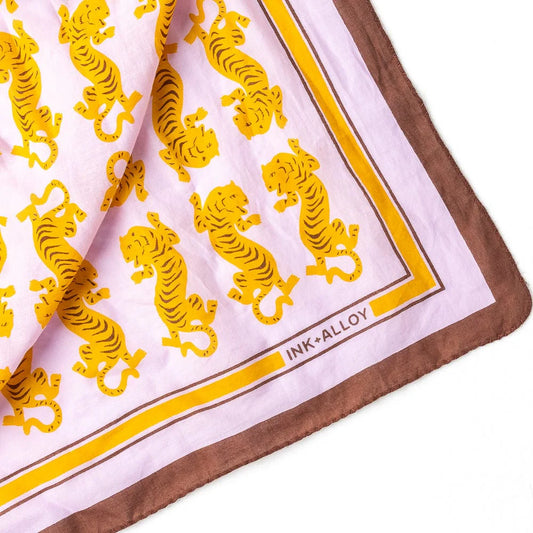 Olivia Scarf in Tiger Print