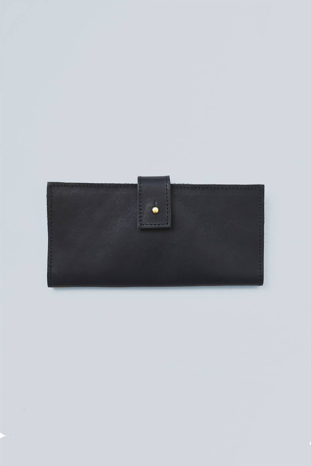 Everything Wallet in Black (Ethiopia Collection)