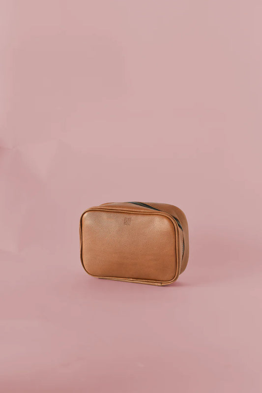 GR Organizational Pouch in Cognac
