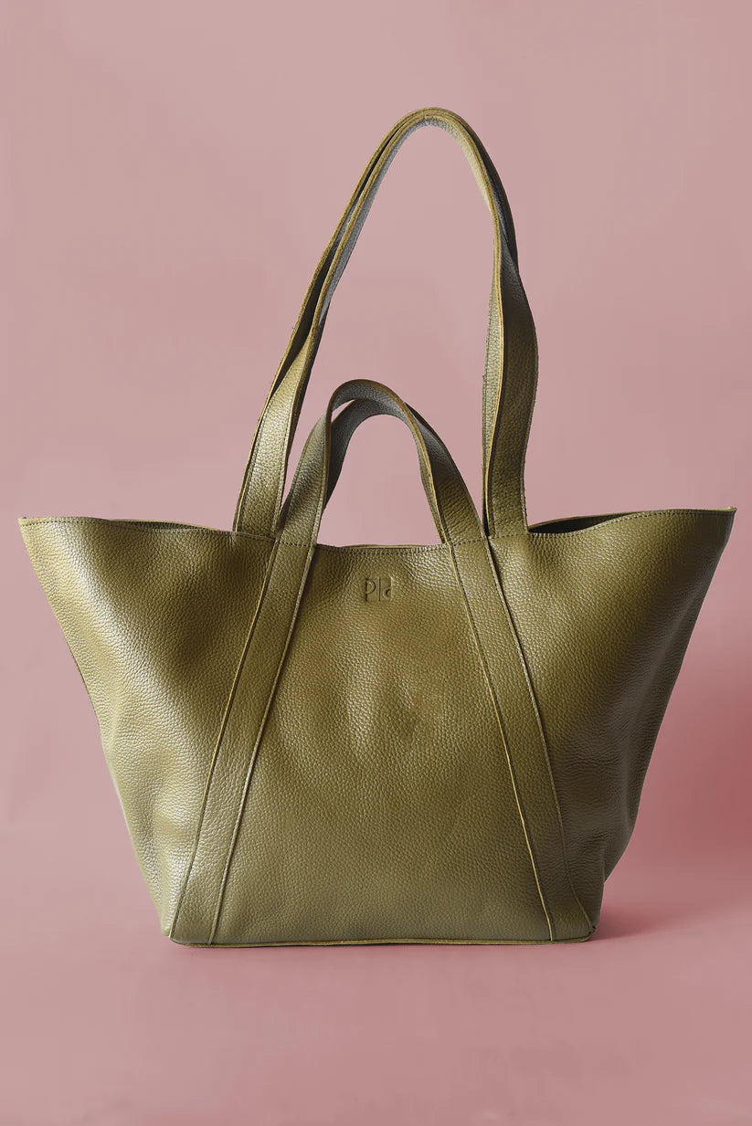 GR Origami Bag in Olive