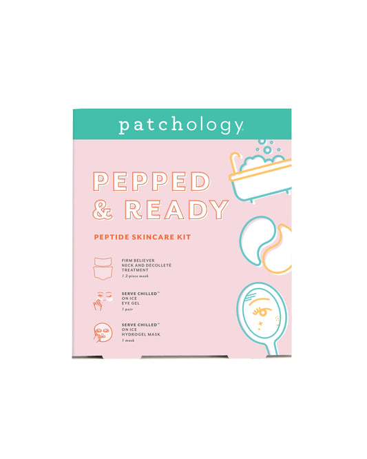 Pepped & Ready Gift Set