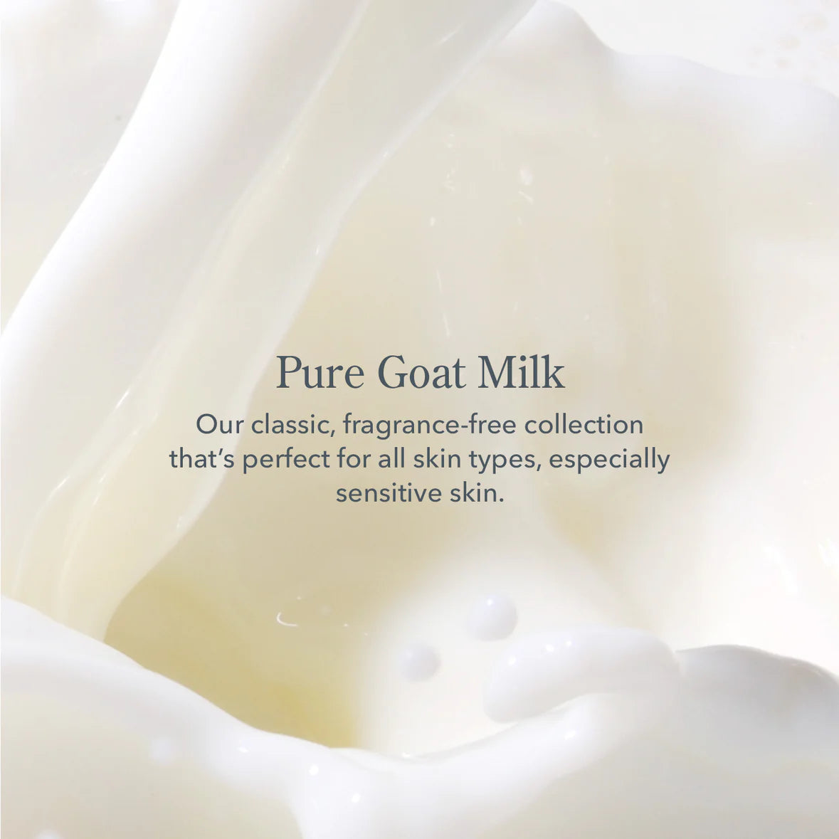 Pure Goat Whipped Body Cream