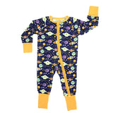 Out of This World Convertible Footie Romper