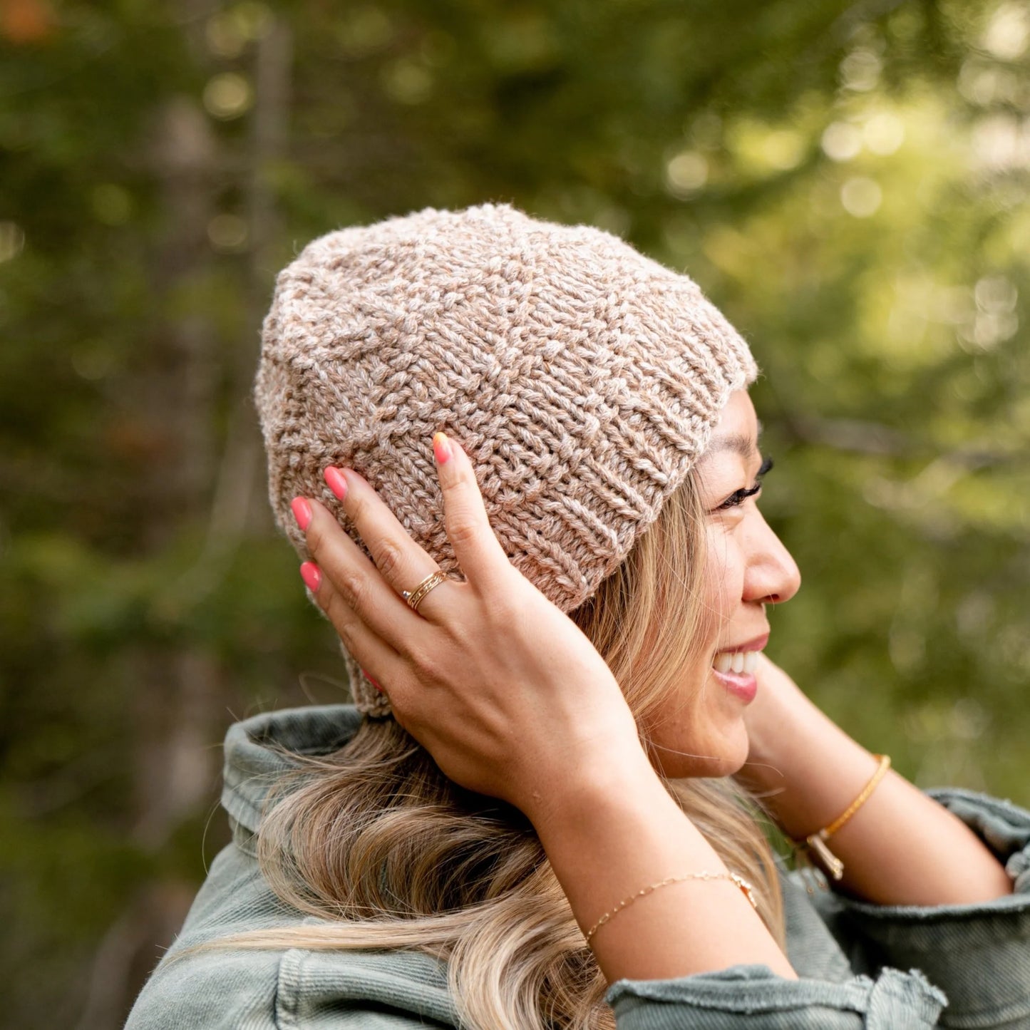 Pacha Hat in Almond